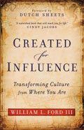 Created For Influence Paperback - William Ford - Re-vived.com