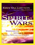 Spirit Wars Leader's Guide Paperback - Kris Vallotton - Re-vived.com