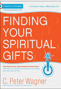 Finding Your Spiritual Gifts Questionnaire Booklet Paperback Book - C Peter Wagner - Re-vived.com