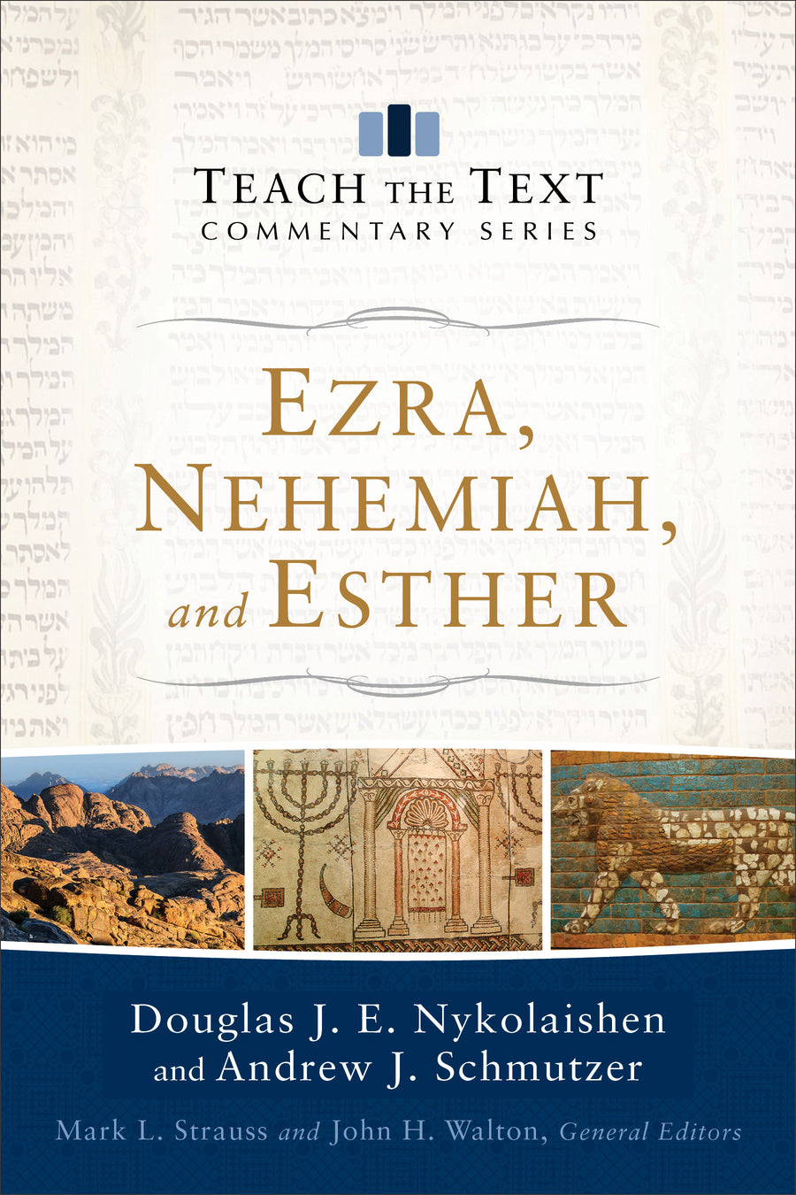 Ezra, Nehemiah, And Esther - Re-vived