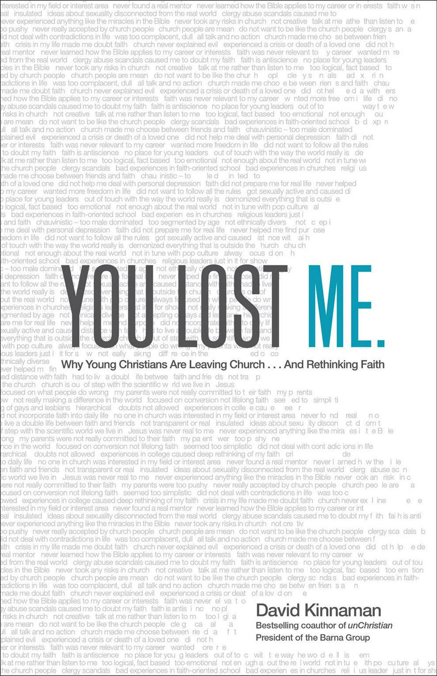 You Lost Me - Re-vived