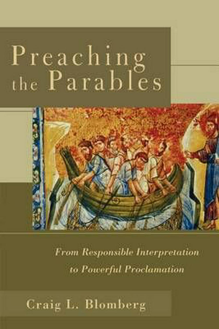 Preaching The Parables - Re-vived