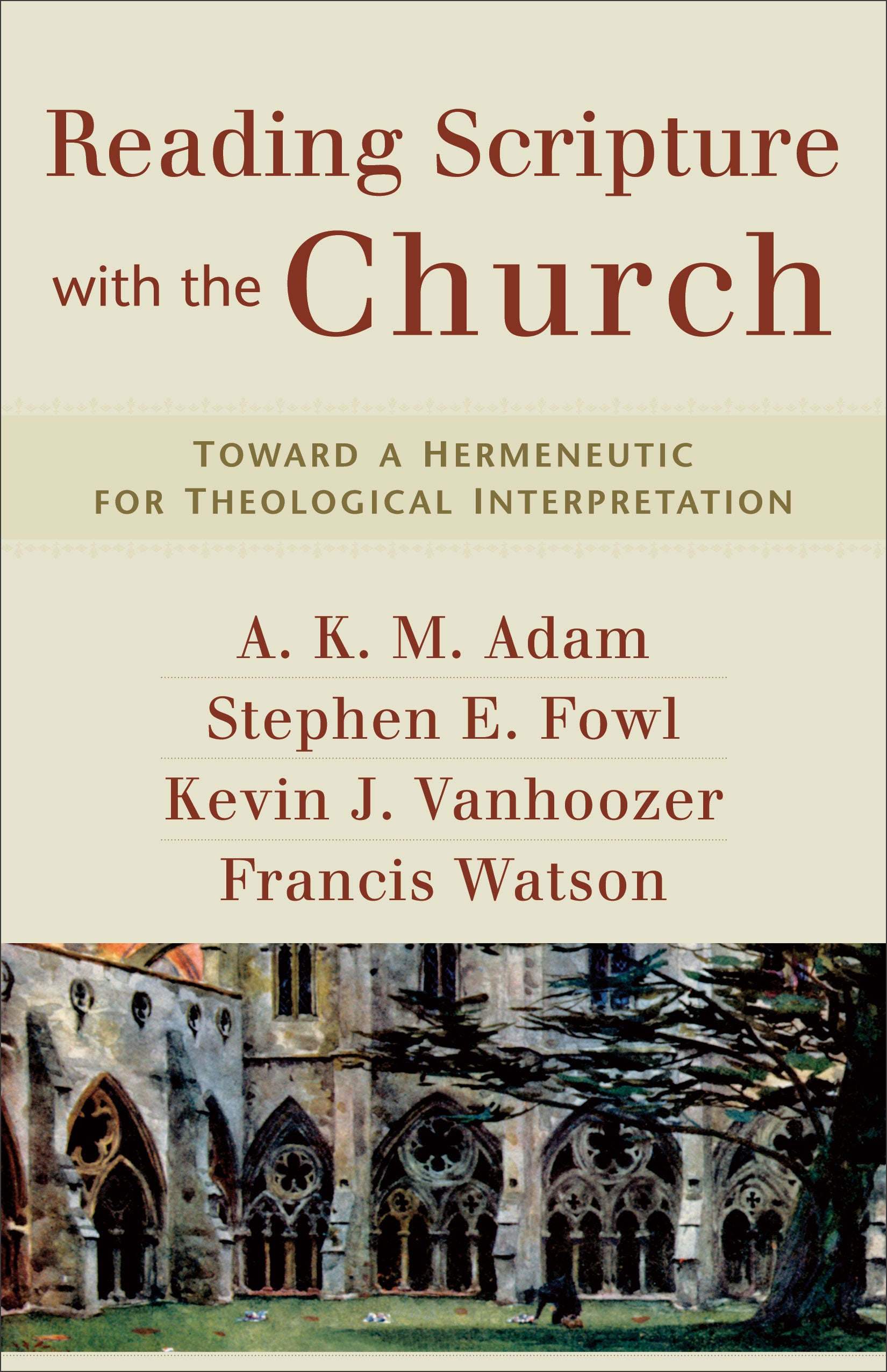 Reading Scripture with the Church – Re-vived