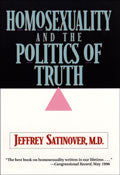 Homosexuality And The Politics Of Truth Paperback - Jeffrey Satinover - Re-vived.com