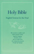 Holy Bible Engish Version For The Deaf Paperback - N/A - Re-vived.com