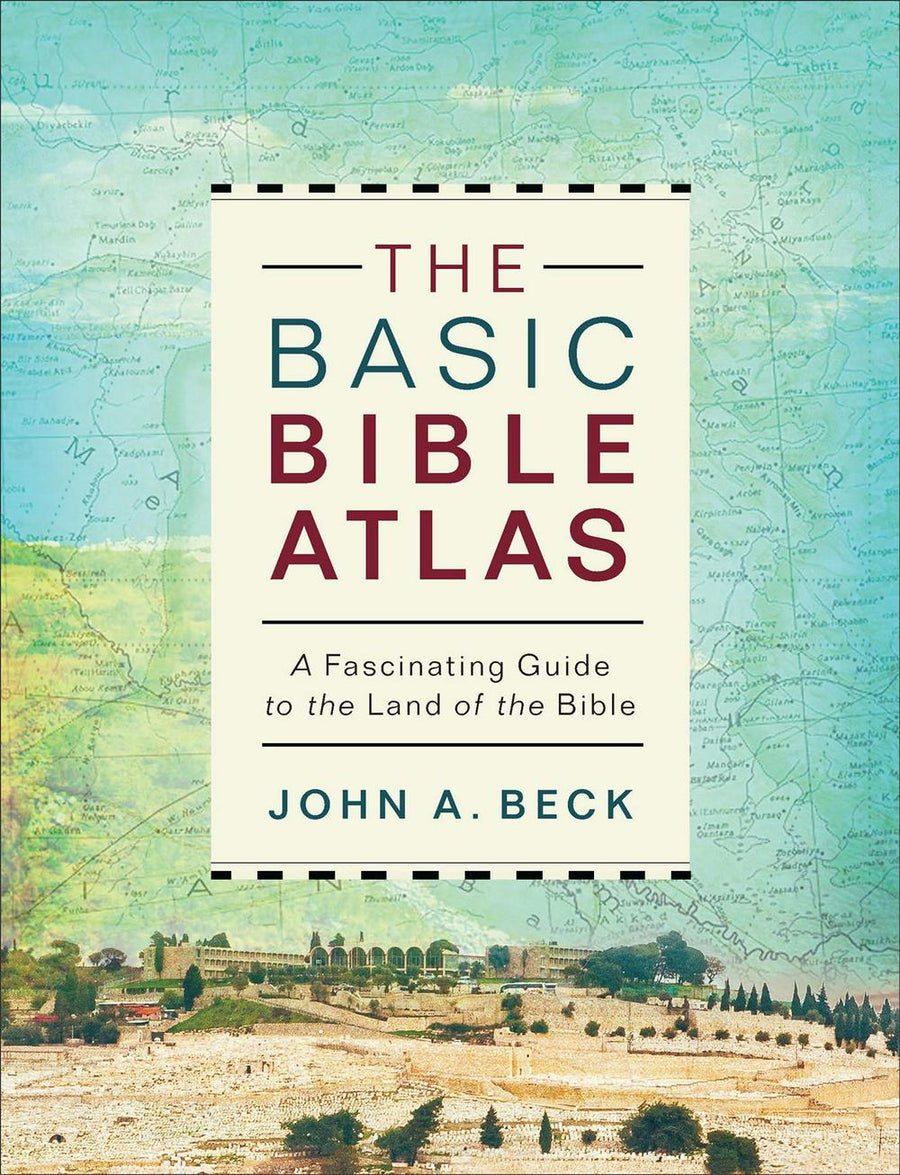 The Basic Bible Atlas - Re-vived