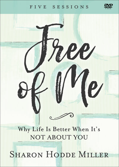 Free Of Me DVD - Re-vived