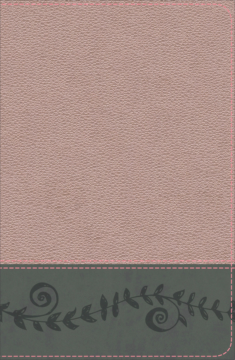 KJV Study Bible for Girls, Pink Pearl/Gray