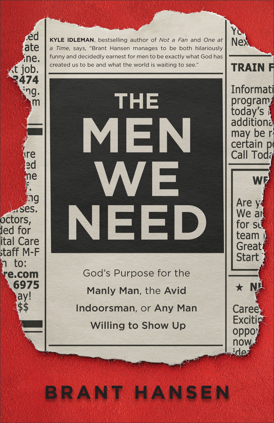 The Men We Need - Re-vived