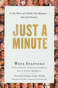 Just A Minute Paperback - Wess Stafford - Re-vived.com