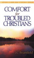 Comfort For Troubled Christians Paperback Book - JC Brumfield - Re-vived.com