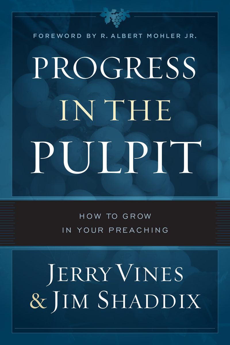 Progress In The Pulpit - Re-vived