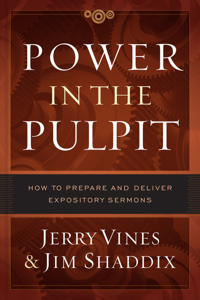 Power In The Pulpit - Re-vived