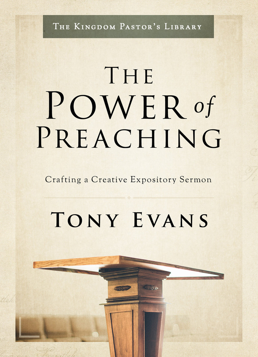 The Power of Preaching - Re-vived