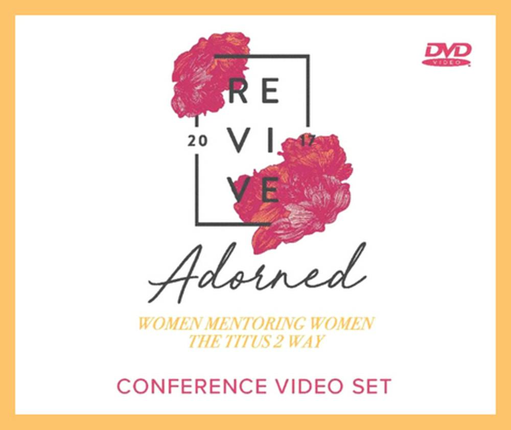Adorned DVD - Re-vived