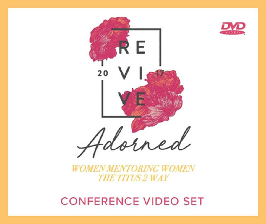 Adorned DVD - Re-vived