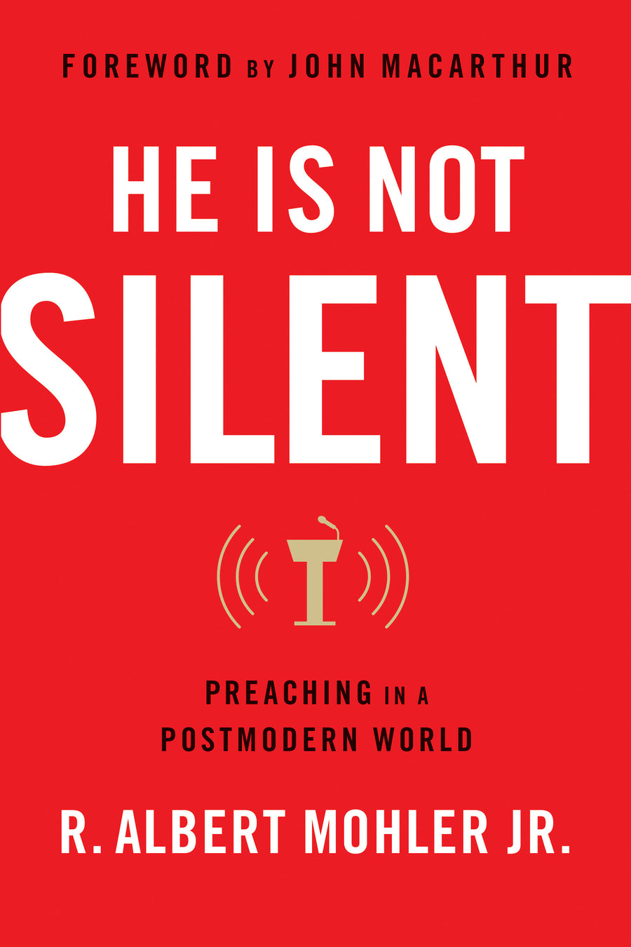 He Is Not Silent - Re-vived