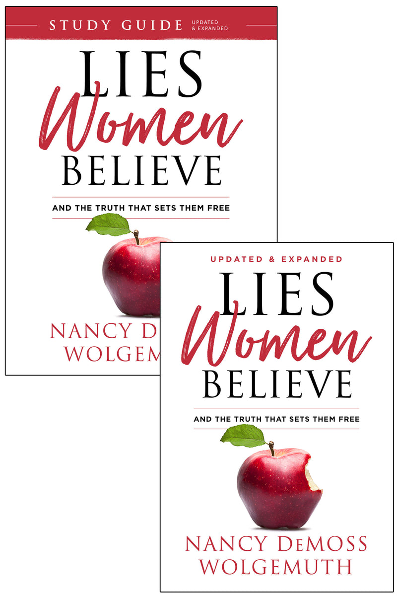 Lies Women Believe & Study Guide for Lies Women Believe