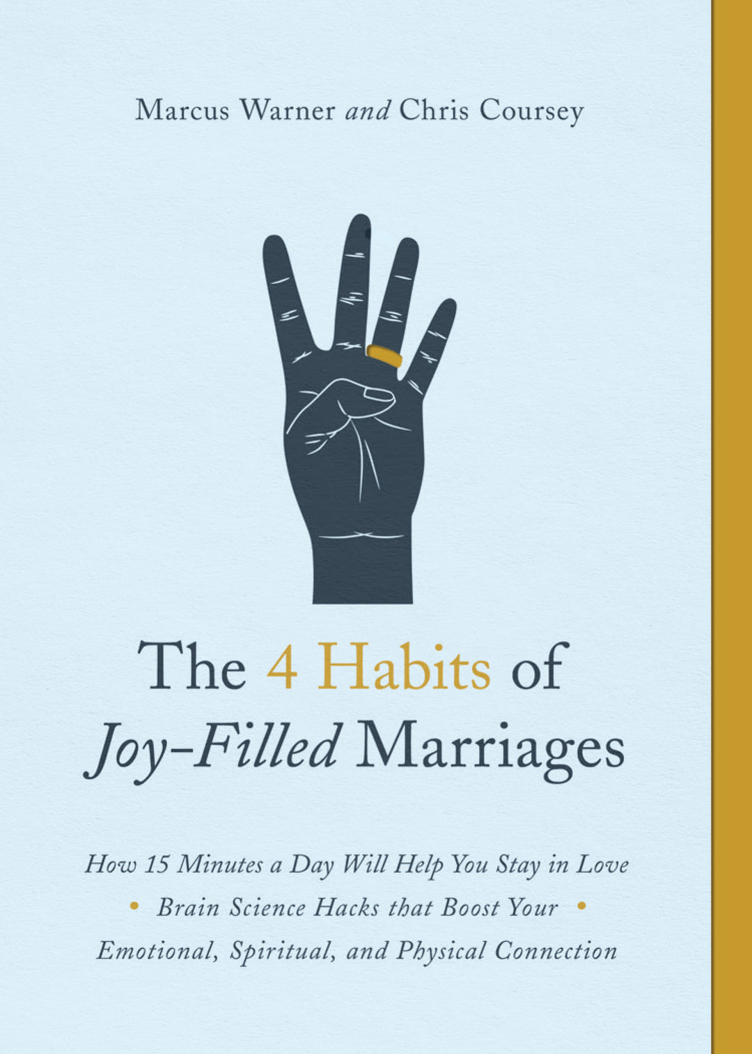 The 4 Habits of Joy-Filled Marriages - Re-vived