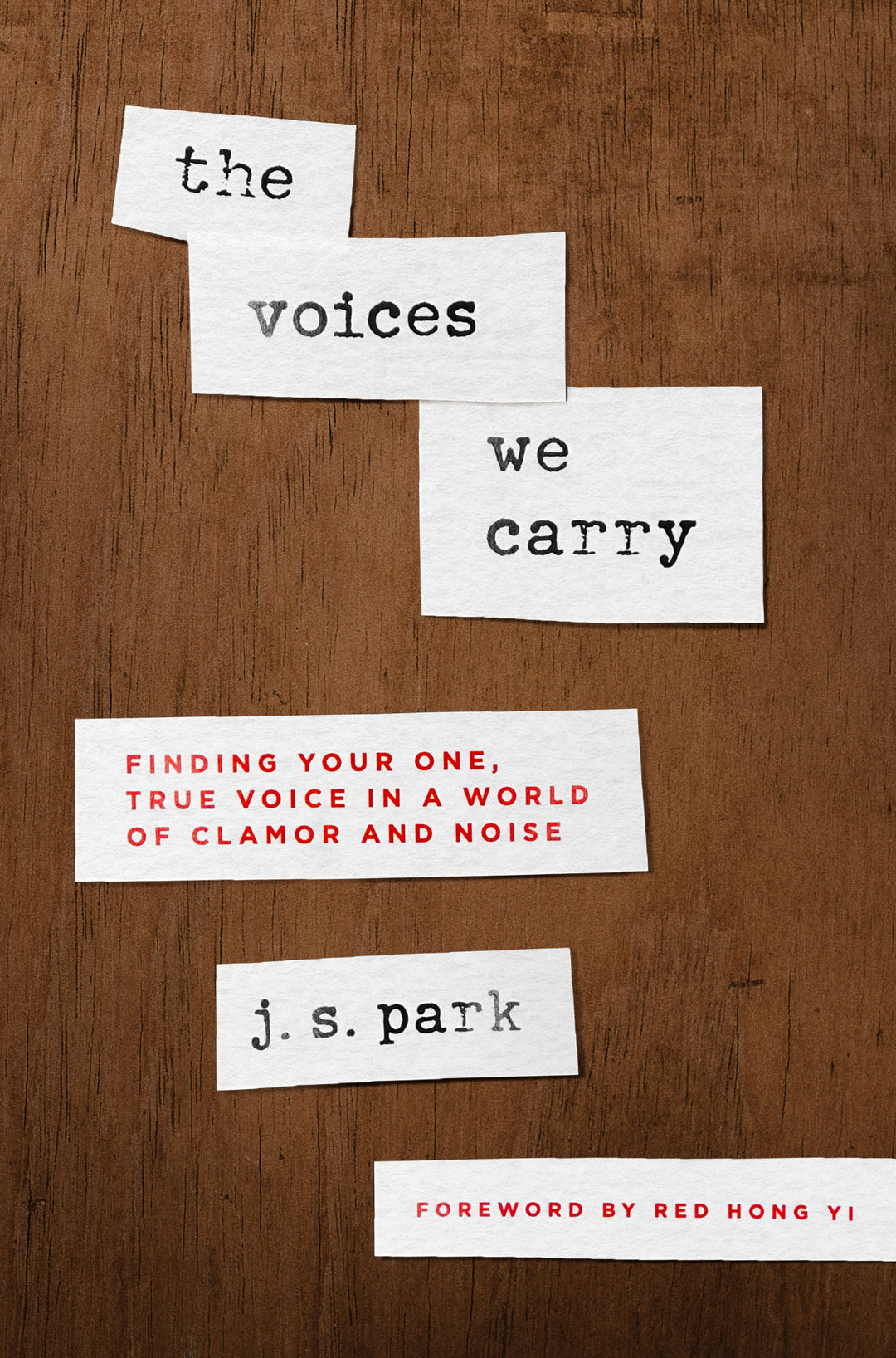 The Voices We Carry - Re-vived