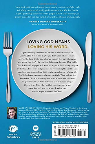 How to Eat Your Bible - Re-vived
