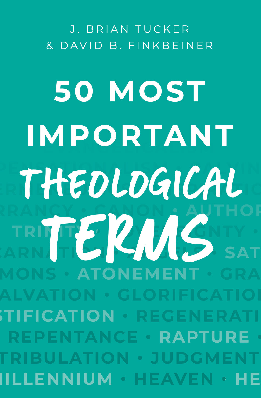 50 Most Important Theological Terms - Re-vived