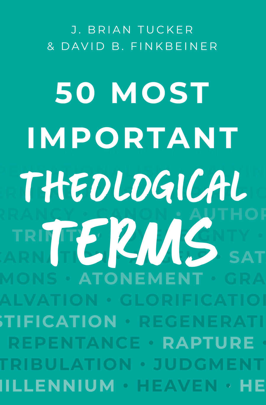 50 Most Important Theological Terms - Re-vived