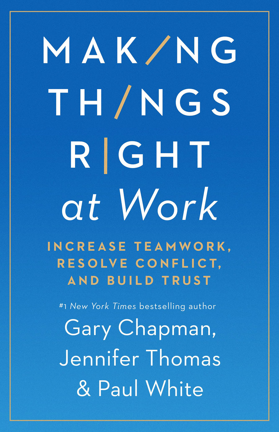 Making Things Right at Work - Re-vived
