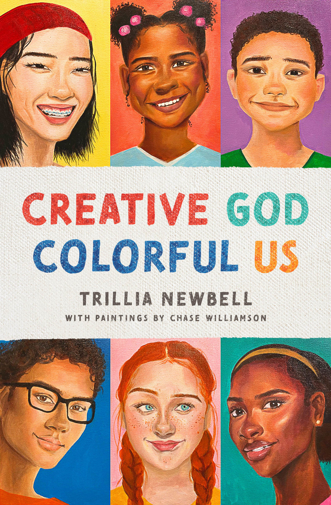 Creative God, Colorful Us - Re-vived