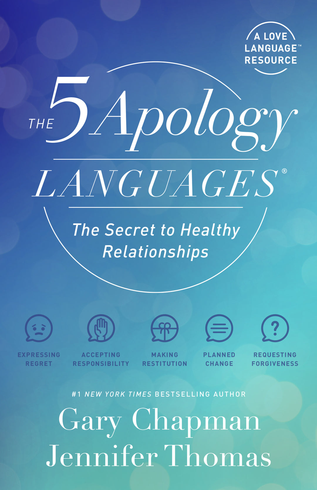 The 5 Apology Languages - Re-vived