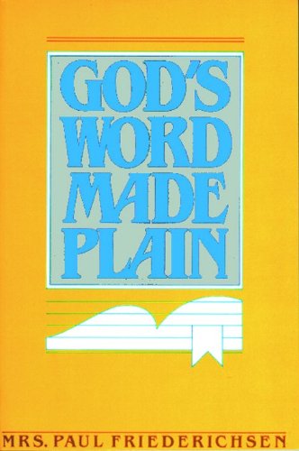 God's Word Made Plain - Re-vived