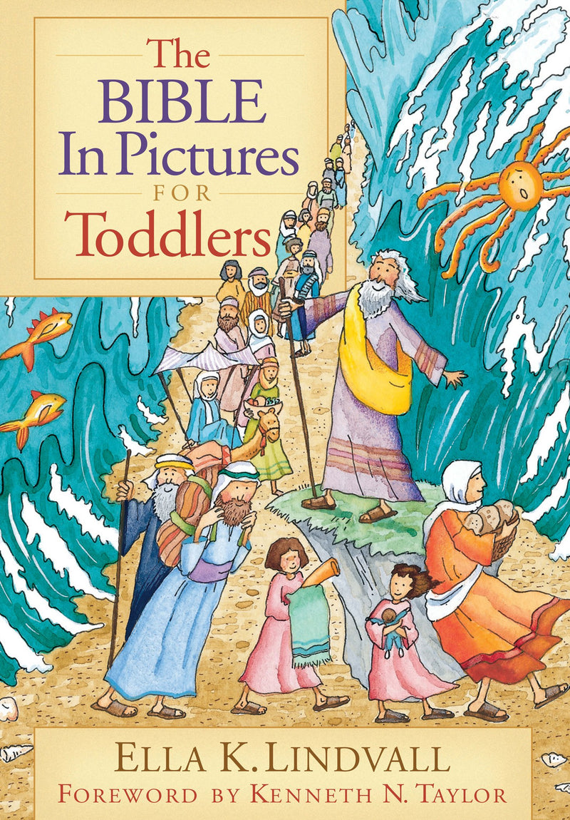 The Bible in Pictures for Toddlers - Re-vived