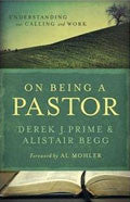 On Being A Pastor Paperback Book - Alistair Begg - Re-vived.com
