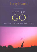 Let It Go: Breaking Free From Fear And Anxiety Paperback - Tony Evans - Re-vived.com
