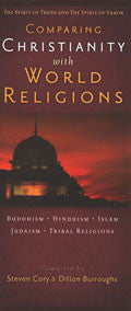 Comparing Christianity With World Religions Paperback - Dillon Burroughs - Re-vived.com