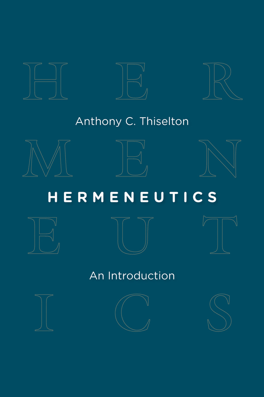 Hermeneutics - Re-vived