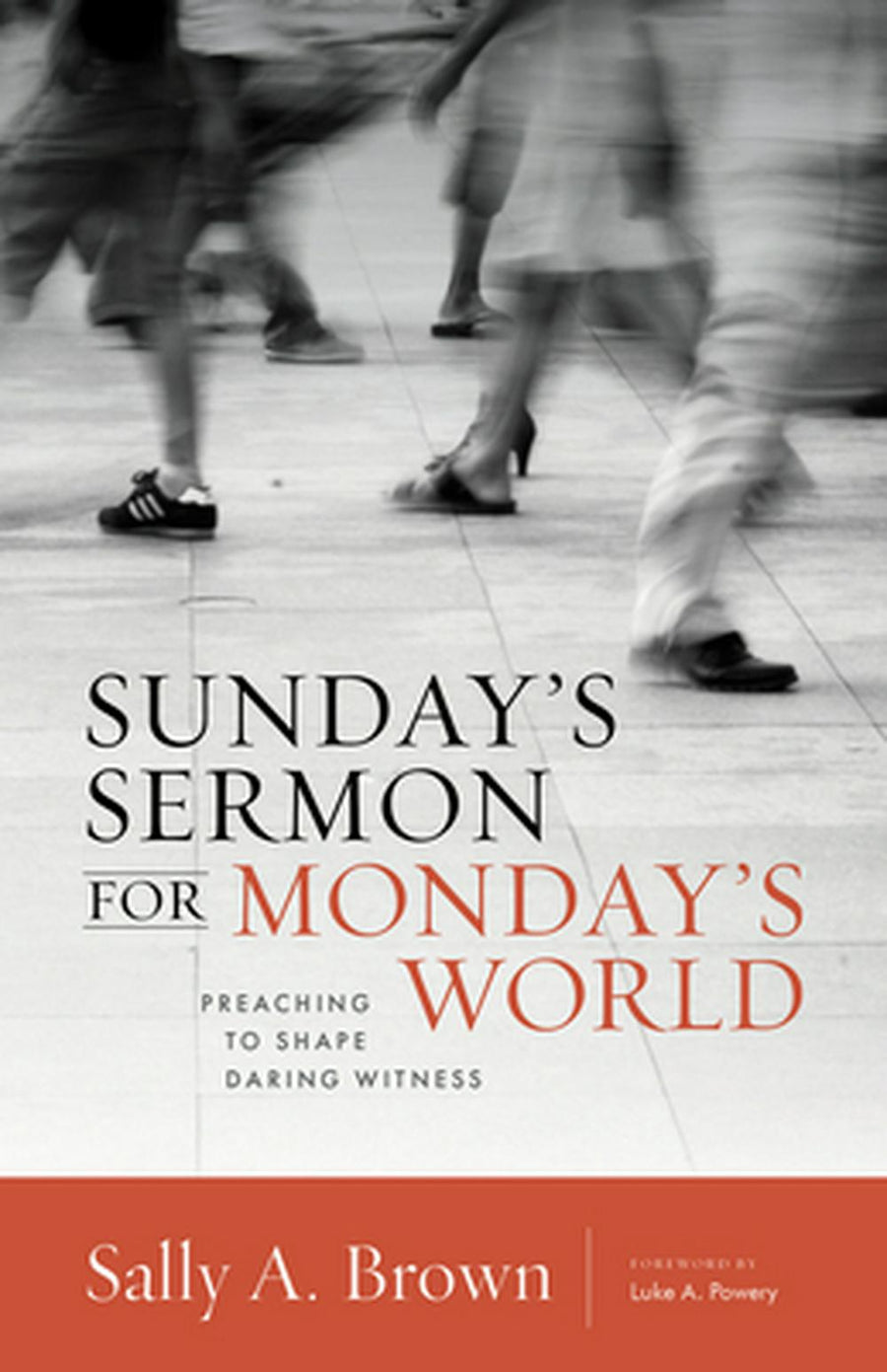 Sunday's Sermon for Monday's World - Re-vived