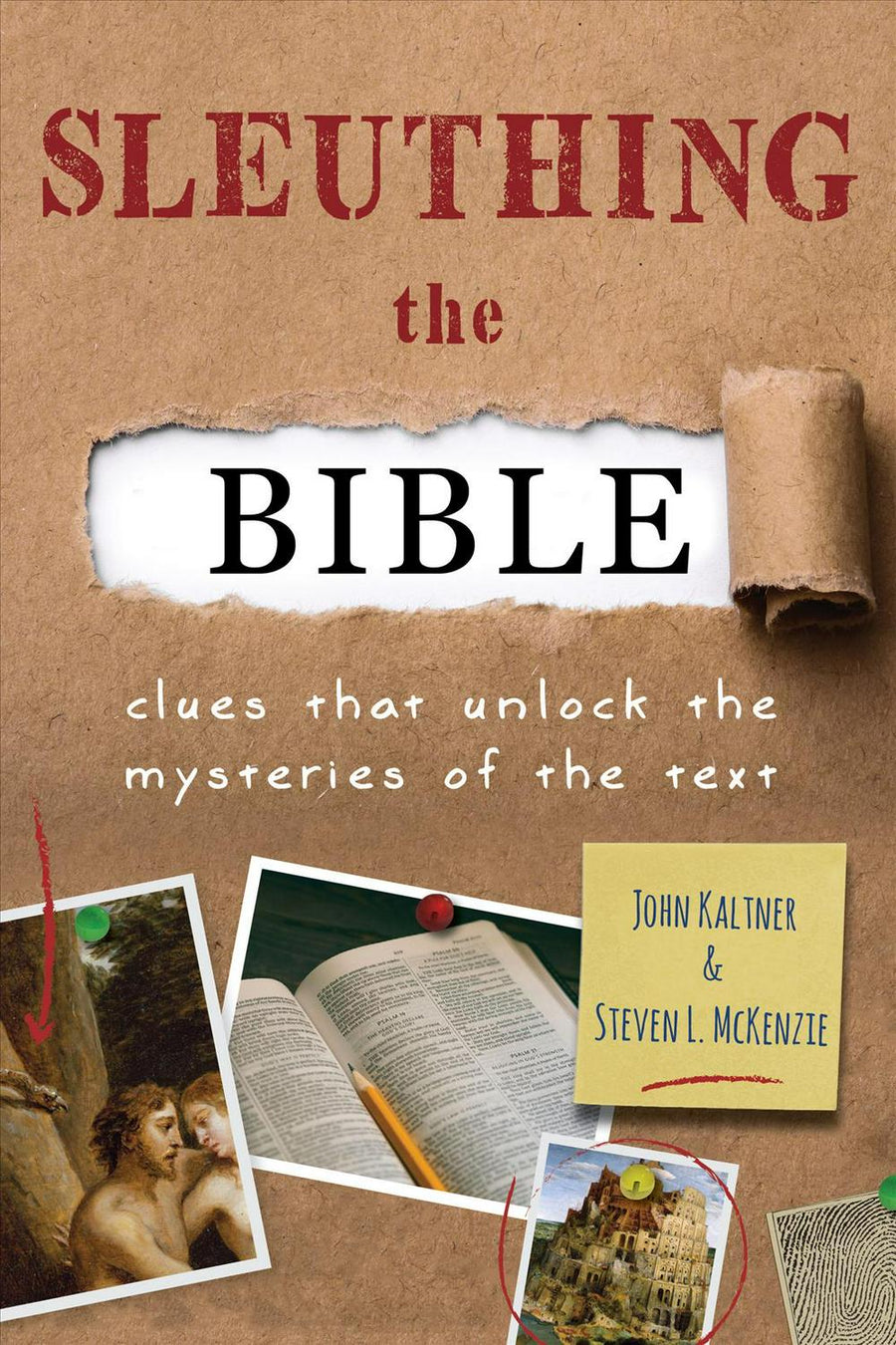 Sleuthing the Bible - Re-vived