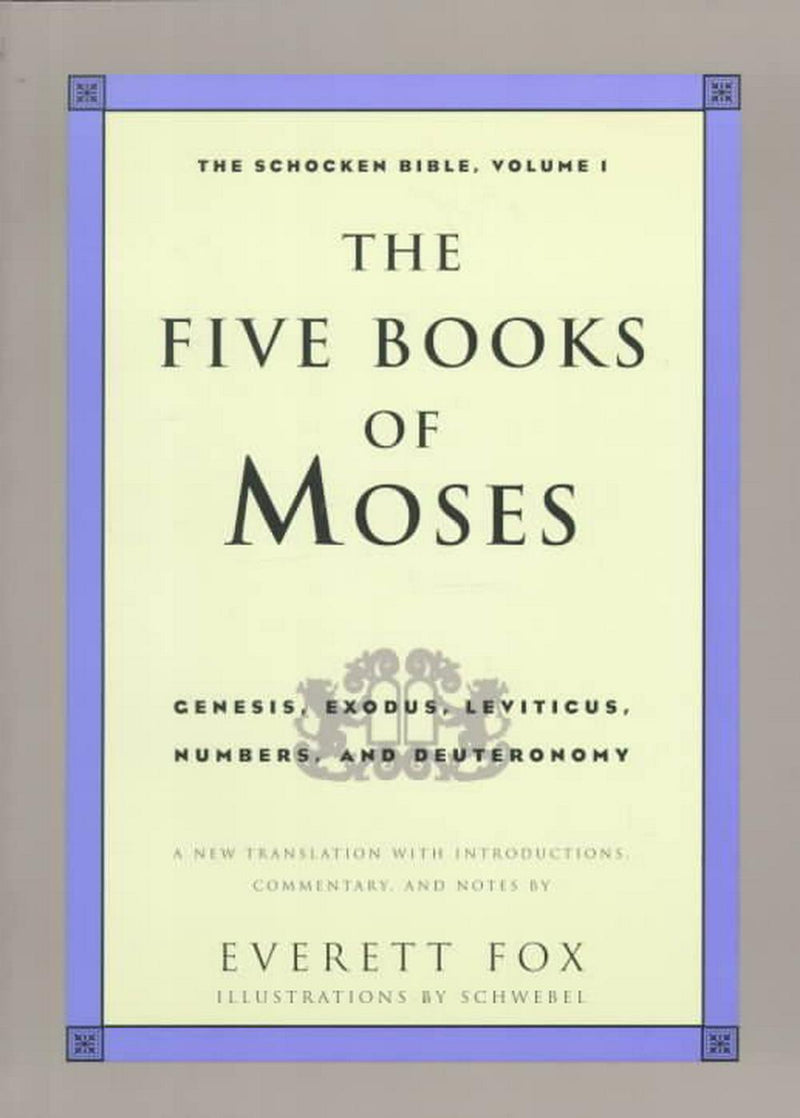 The Five Books Of Moses