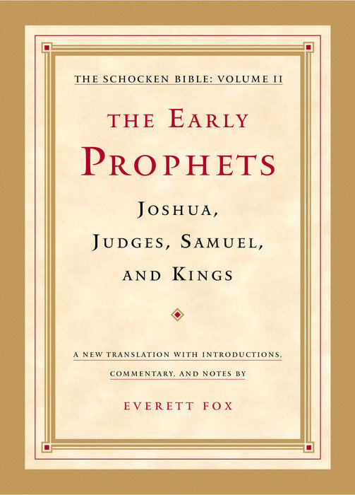 The Early Prophets
