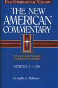 Genesis 1-11: The New American Commentary Hardback - Kenneth Mathews - Re-vived.com