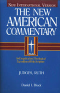 Judges & Ruth: New American Commentary Hardback - Daniel I. Block - Re-vived.com