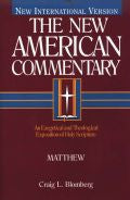 Matthew: The New American Commentary Hardback - Craig Blomberg - Re-vived.com