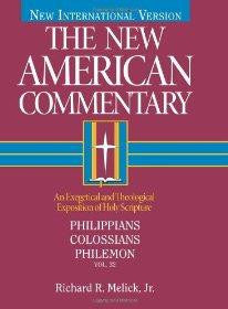 Philippians, Colossians, Philemon - Melick, Richard R - Re-vived.com
