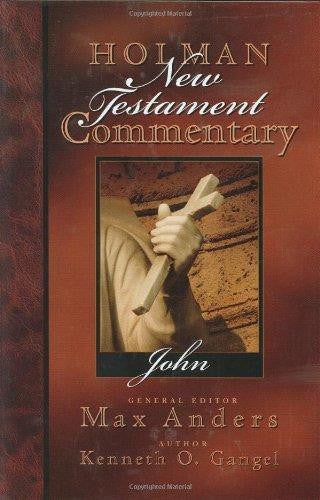 Holman New Testament Commentary - John - Gangel, Kenneth - Re-vived.com