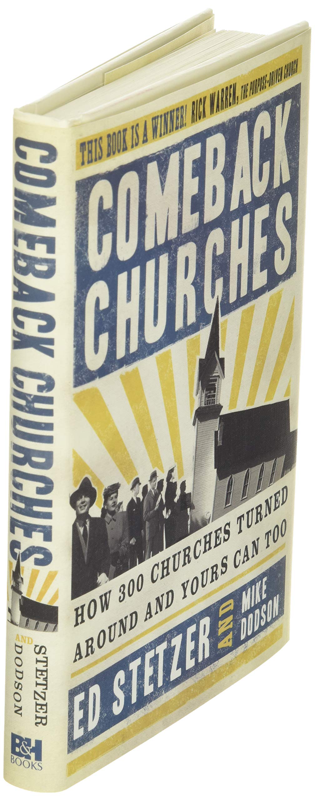 Comeback Churches - Re-vived