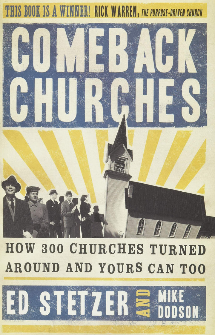 Comeback Churches - Re-vived