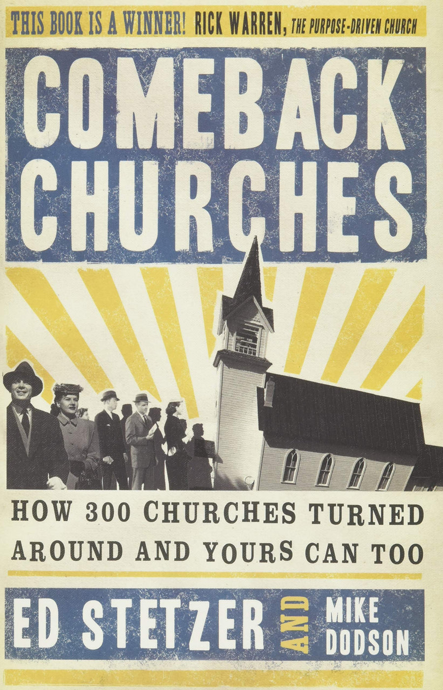 Comeback Churches - Re-vived