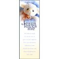 Jesus Loves Me - John 3:16 KJB Bookmark (Pack of 25) - N/A - Re-vived.com