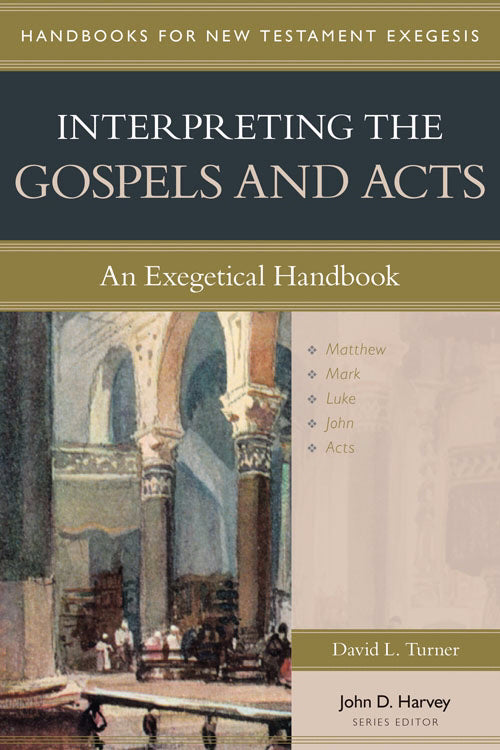 Interpreting the Gospels and Acts - Re-vived